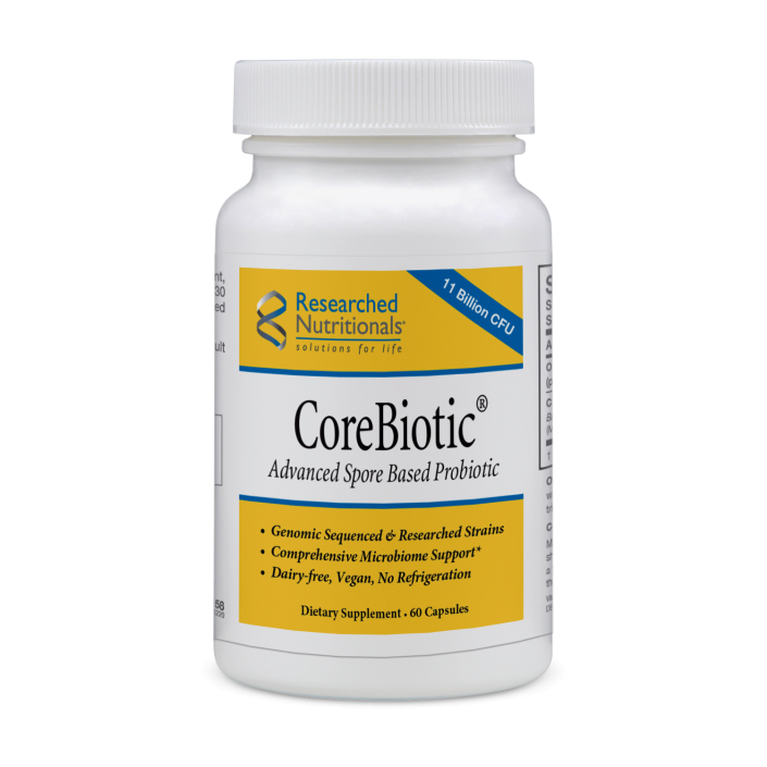 CoreBiotic® - Soil-based probiotics - Researched Nutritionals